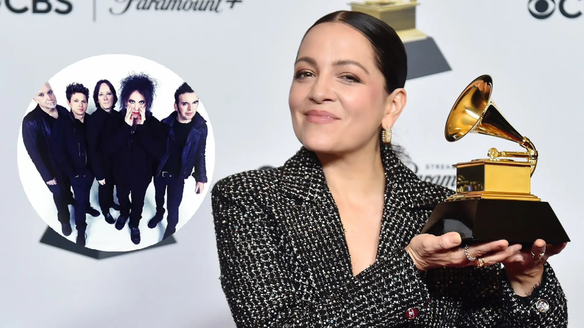 Natalia Lafourcade con influencias de The Cure